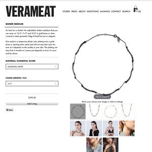 Verameat bone choker